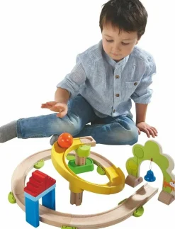 HABA Marble & Ball Runs|Wooden Toys < Kullerbu Spiral Starter Track Set