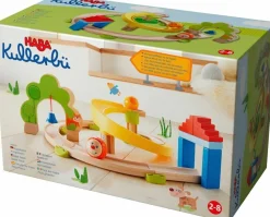 HABA Marble & Ball Runs|Wooden Toys < Kullerbu Spiral Starter Track Set