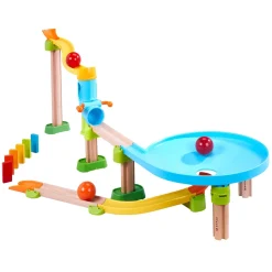 HABA Marble & Ball Runs|Wooden Toys < Kullerbu Traffic Jam Ball Track Set