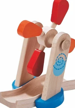 HABA Marble & Ball Runs|4 Years < Kullerbu Windmill Starter Track Set - 25 Pieces