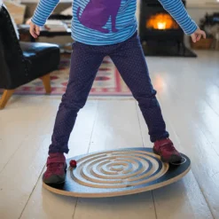 Challenge u0026 Fun 6 Years|Wooden Toys < Labyrinth Classic Wooden Balance Board