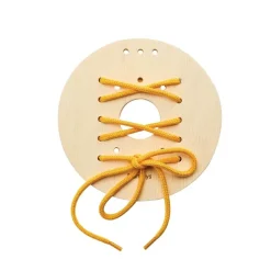 PlanToys Early Learning|Wooden Toys < Lacing Skills Set