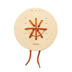 PlanToys Early Learning|Wooden Toys < Lacing Skills Set