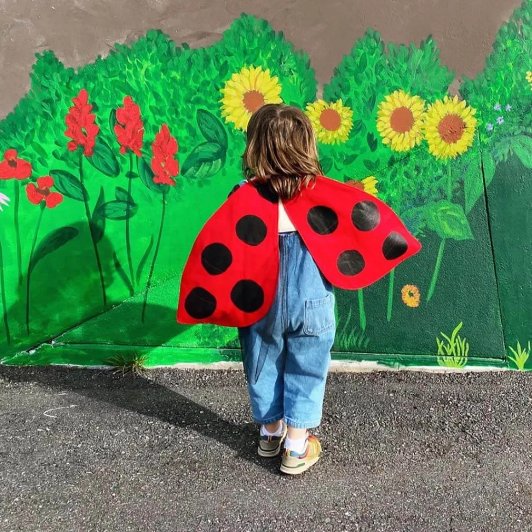 Jack Be Nimble 4 Years|3 Years < Ladybug Wings Costume