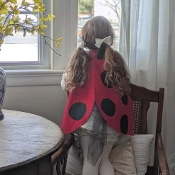 Jack Be Nimble 4 Years|3 Years < Ladybug Wings Costume