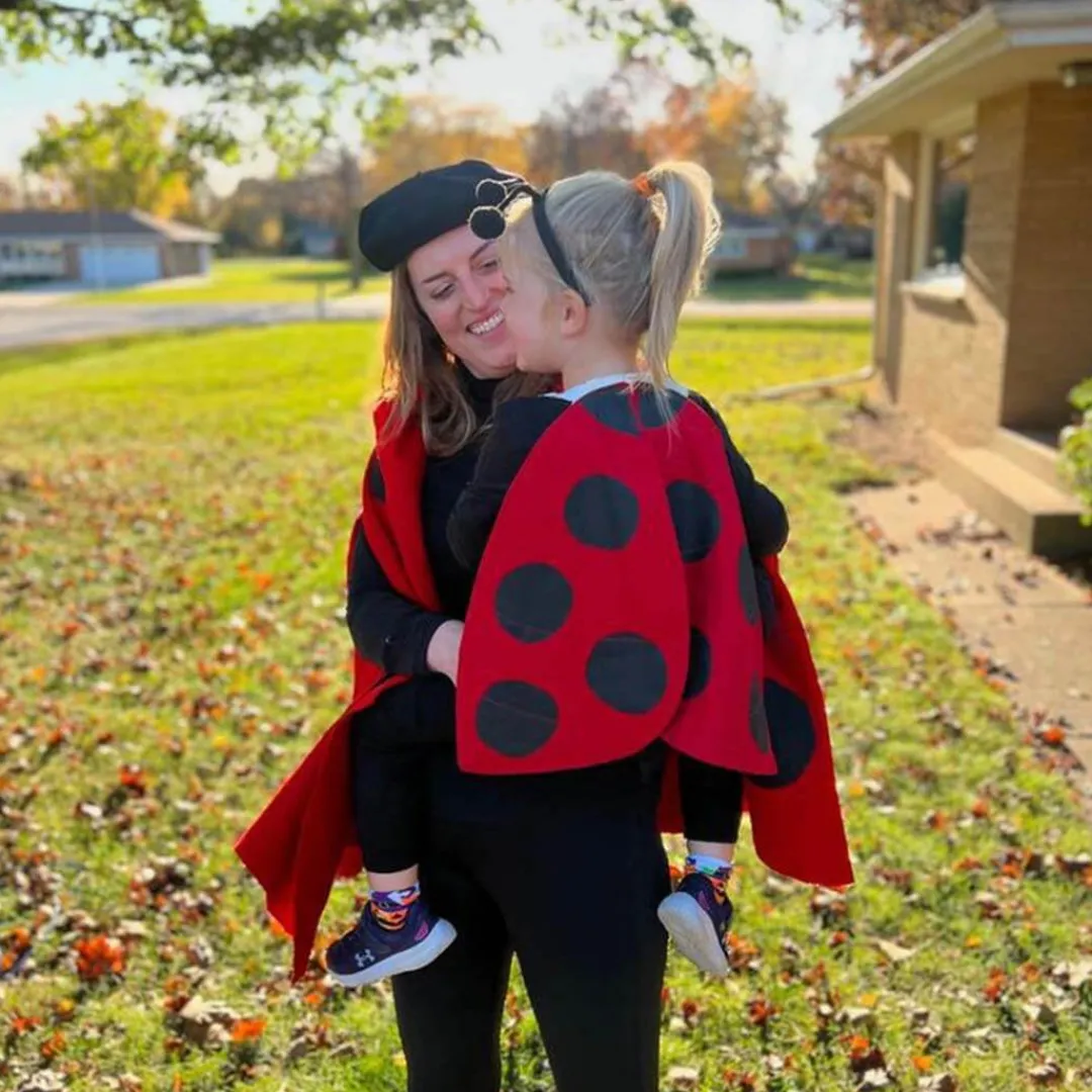 Jack Be Nimble 4 Years|3 Years < Ladybug Wings Costume