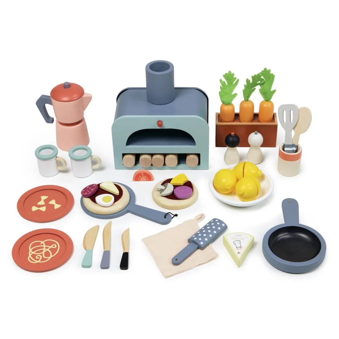 Tender Leaf Wooden Toys|4 Years < La Fiamma Grand Kitchen