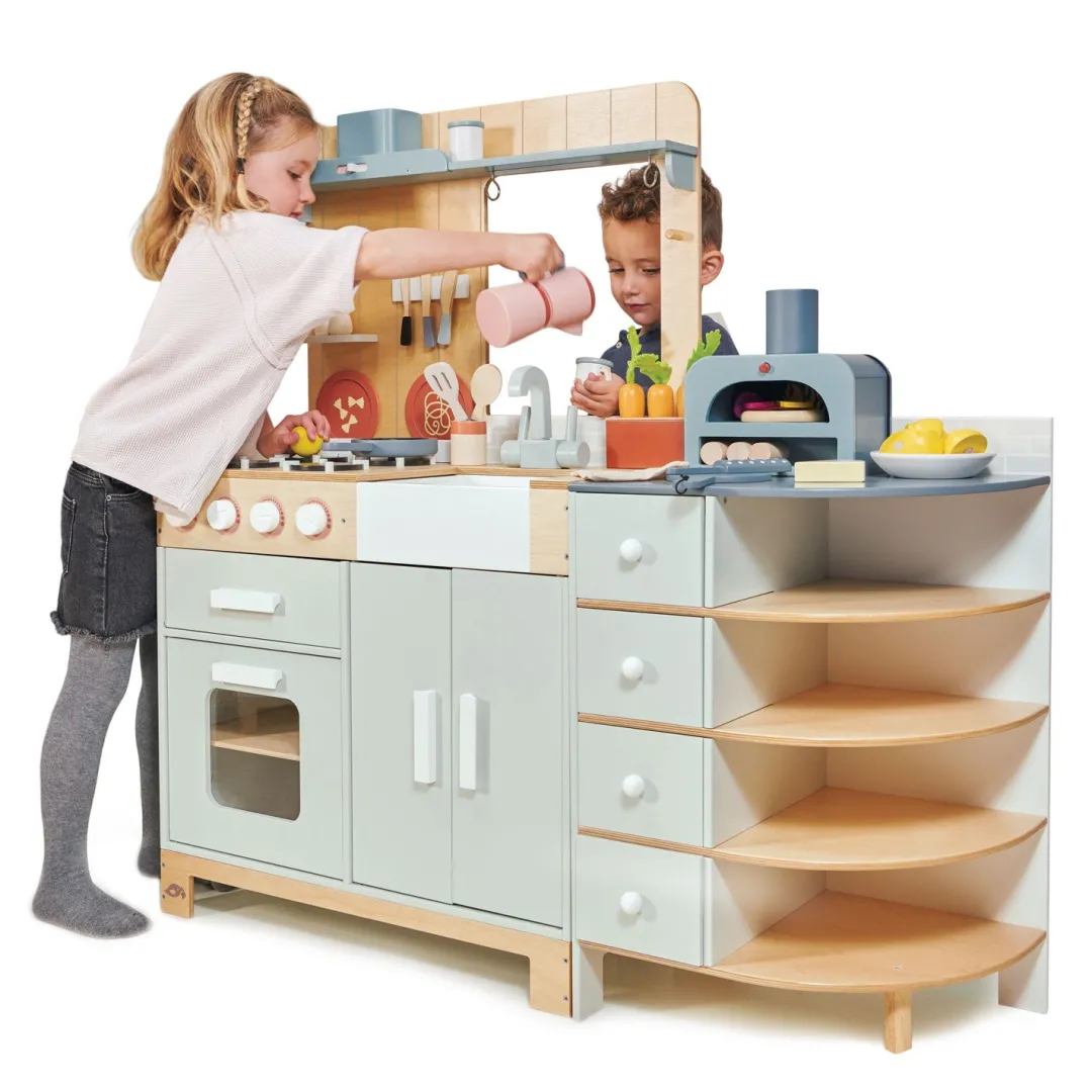 Tender Leaf Wooden Toys|4 Years < La Fiamma Grand Kitchen