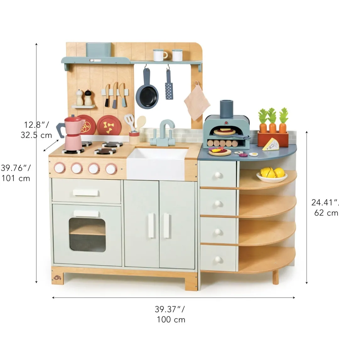 Tender Leaf Wooden Toys|4 Years < La Fiamma Grand Kitchen