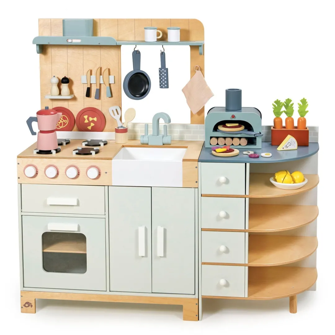 Tender Leaf Wooden Toys|4 Years < La Fiamma Grand Kitchen