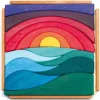 Grimm's Spiel u0026 Holz Wooden Toys|Puzzles < Landscape Wooden Puzzle