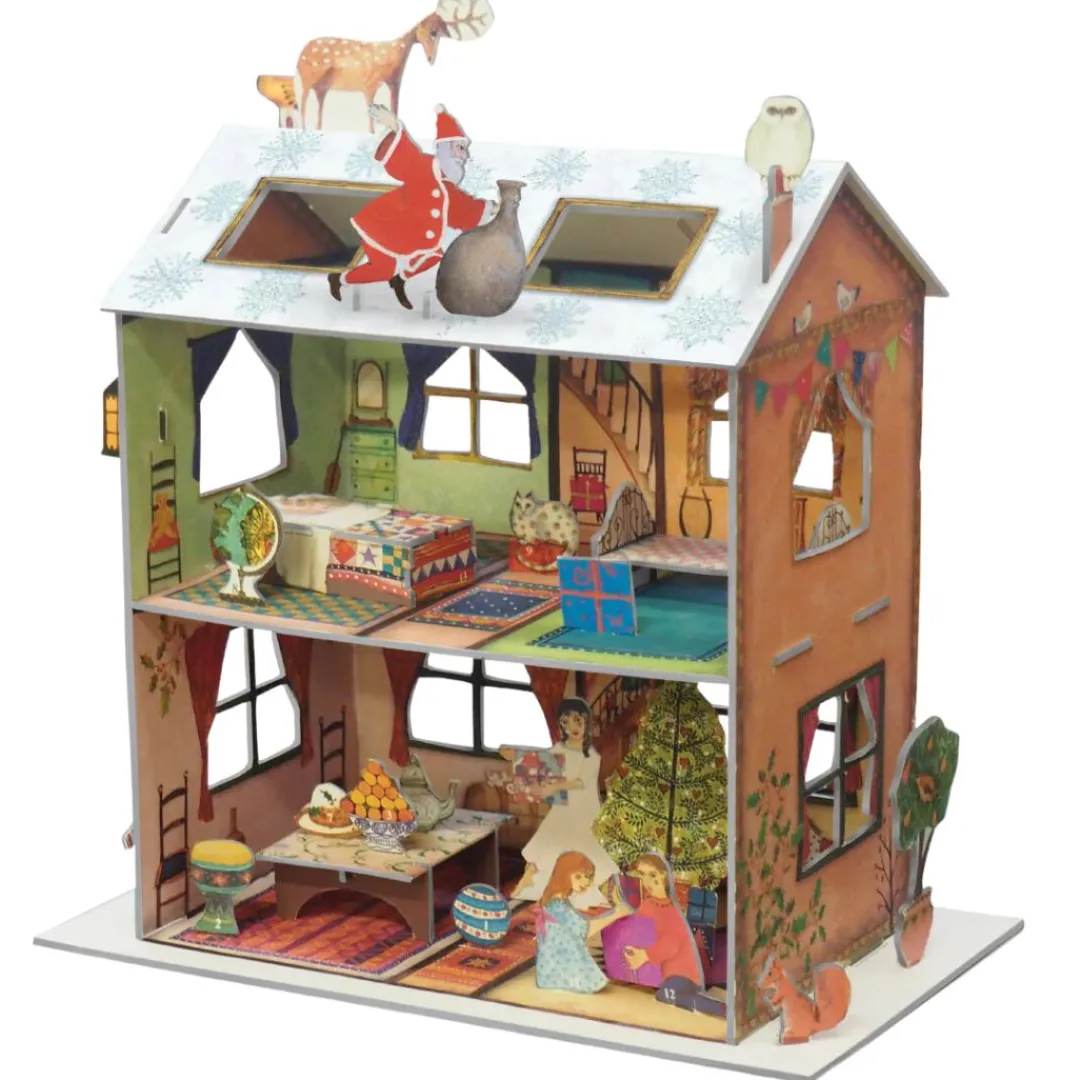 Roger La Borde 4 Years|3 Years < Large Christmas Pop & Slot Advent Calendar
