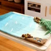 Tara Treasures Summer Nature Table|4 Years < Large Felted Ocean and Shoreline Play Mat