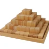 Grimm's Spiel u0026 Holz Marble & Ball Runs|Wooden Toys < Large Natural Wooden Stepped Pyramid