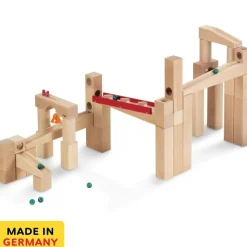 HABA Marble & Ball Runs|Wooden Toys < Large Wooden Marble Run Set