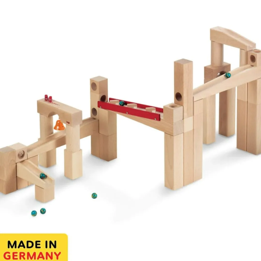 HABA Marble & Ball Runs|Wooden Toys < Large Wooden Marble Run Set