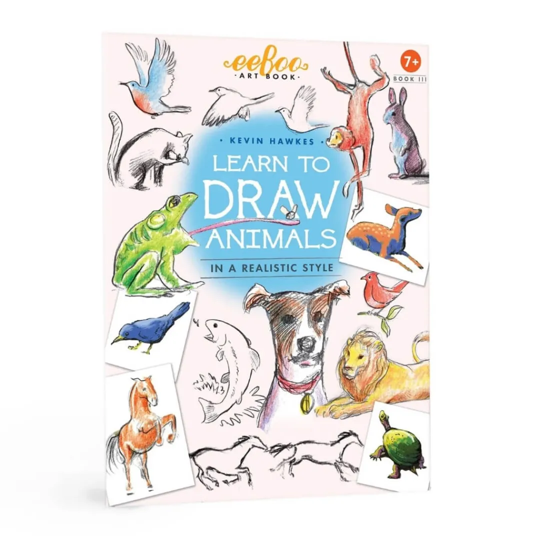 eeboo Books|7+ Years < Learn To Draw Animals Art Book