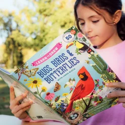 eeBoo Books|5 Years < Learn to Draw Bugs, Birds, & Butterflies