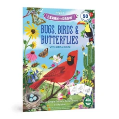 eeBoo Books|5 Years < Learn to Draw Bugs, Birds, & Butterflies