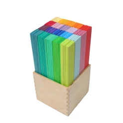 Grimm's Spiel u0026 Holz Wooden Toys|4 Years < Leonardo Building Sticks - Da Vinci's Bridge