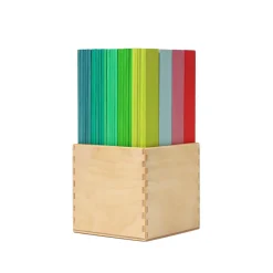 Grimm's Spiel u0026 Holz Wooden Toys|4 Years < Leonardo Building Sticks - Da Vinci's Bridge