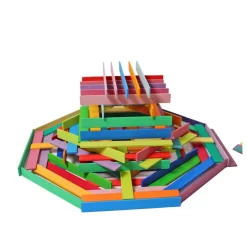 Grimm's Spiel u0026 Holz Wooden Toys|4 Years < Leonardo Building Sticks - Da Vinci's Bridge