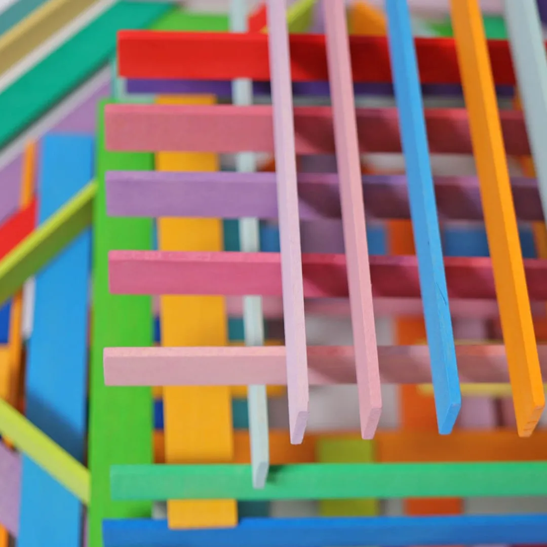 Grimm's Spiel u0026 Holz Wooden Toys|4 Years < Leonardo Building Sticks - Da Vinci's Bridge