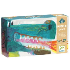 Djeco 6 Years|5 Years < Leon the Dragon 58 Piece Giant Floor Jigsaw Puzzle