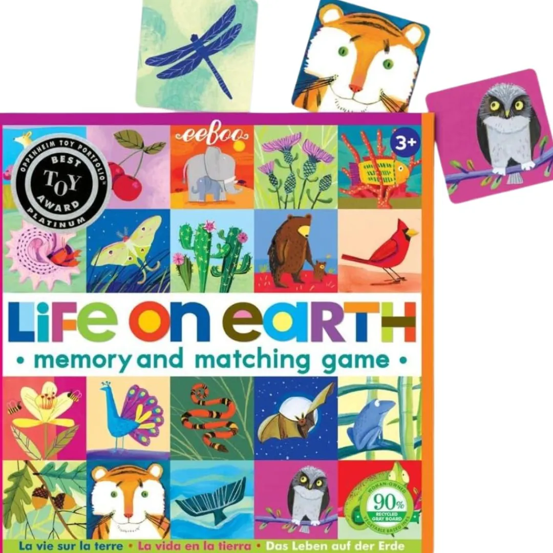 eeBoo Games|4 Years < Life On Earth Memory Game