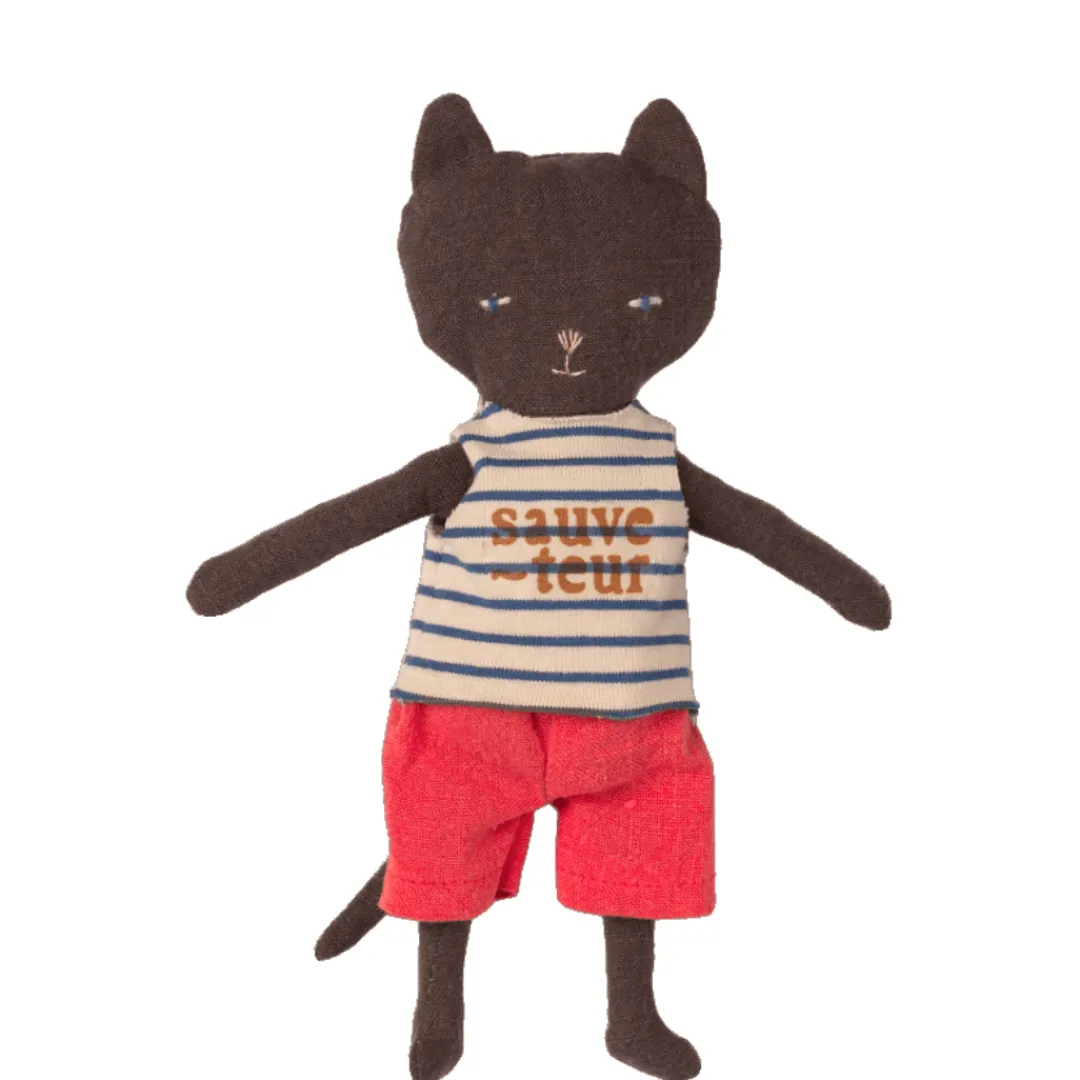 Maileg Maileg Collection|4 Years < Lighthouse with Lifeguard Cat