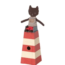 Maileg Maileg Collection|4 Years < Lighthouse with Lifeguard Cat
