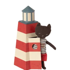Maileg Maileg Collection|4 Years < Lighthouse with Lifeguard Cat