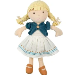 Tikiri Toys 12-24 Months|Dolls < Lily - Organic Doll with Blonde Hair
