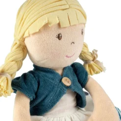 Tikiri Toys 12-24 Months|Dolls < Lily - Organic Doll with Blonde Hair