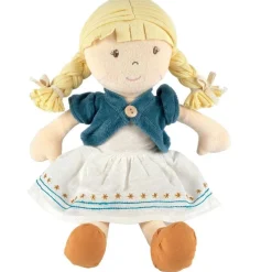 Tikiri Toys 12-24 Months|Dolls < Lily - Organic Doll with Blonde Hair