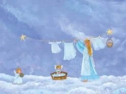 Trillium Forest Press Books|4 Years < Little Angel's Journey - Waldorf Birthday Story Book