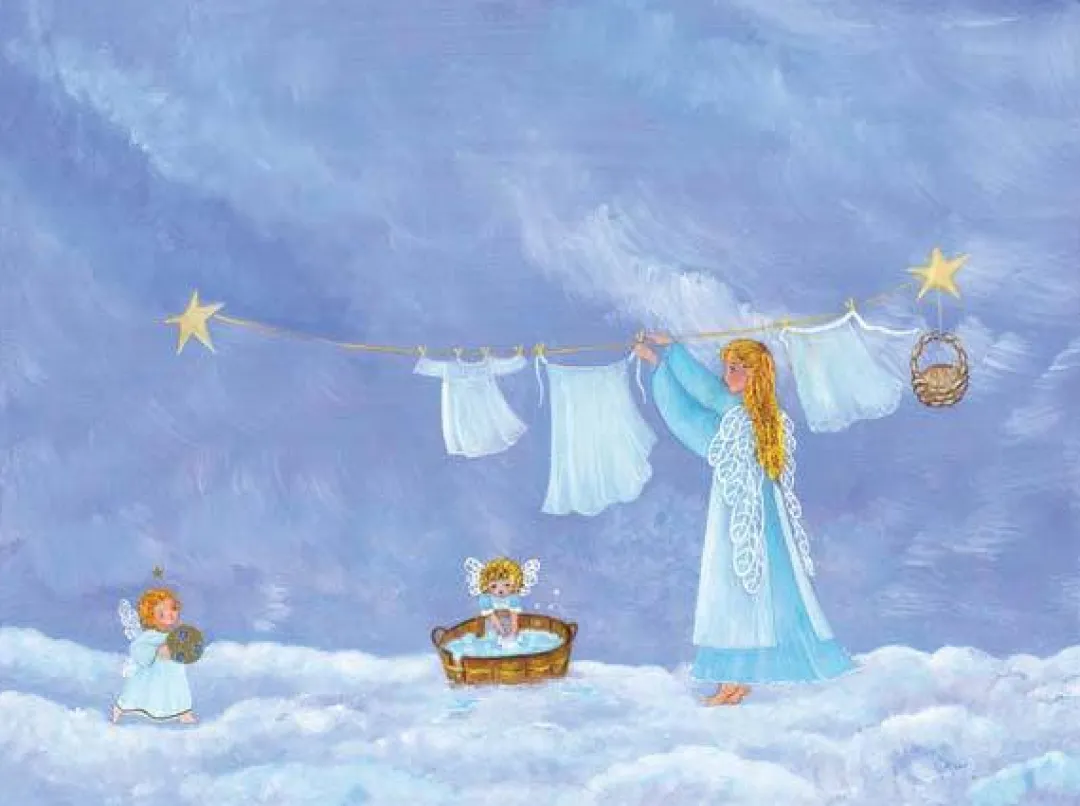 Trillium Forest Press Books|4 Years < Little Angel's Journey - Waldorf Birthday Story Book