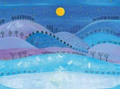 Trillium Forest Press Books|4 Years < Little Angel's Journey - Waldorf Birthday Story Book