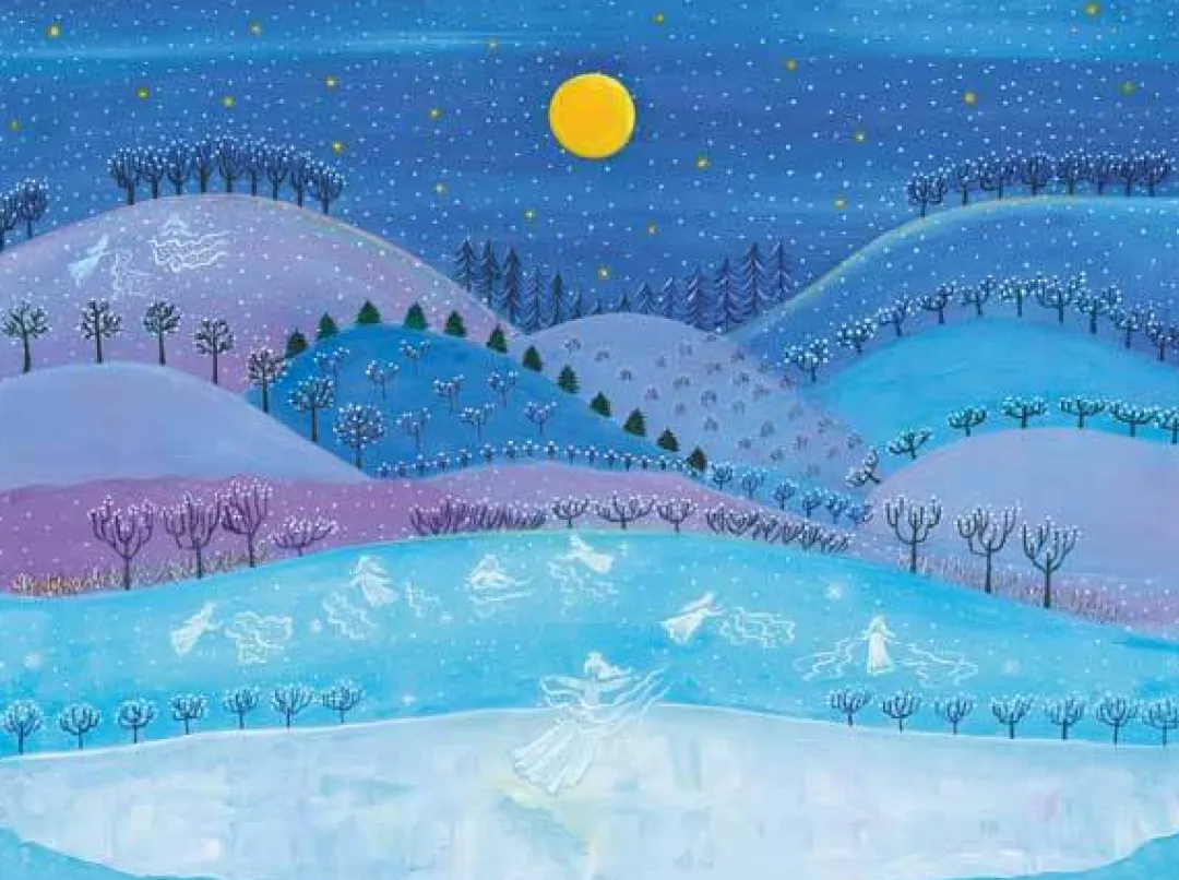 Trillium Forest Press Books|4 Years < Little Angel's Journey - Waldorf Birthday Story Book