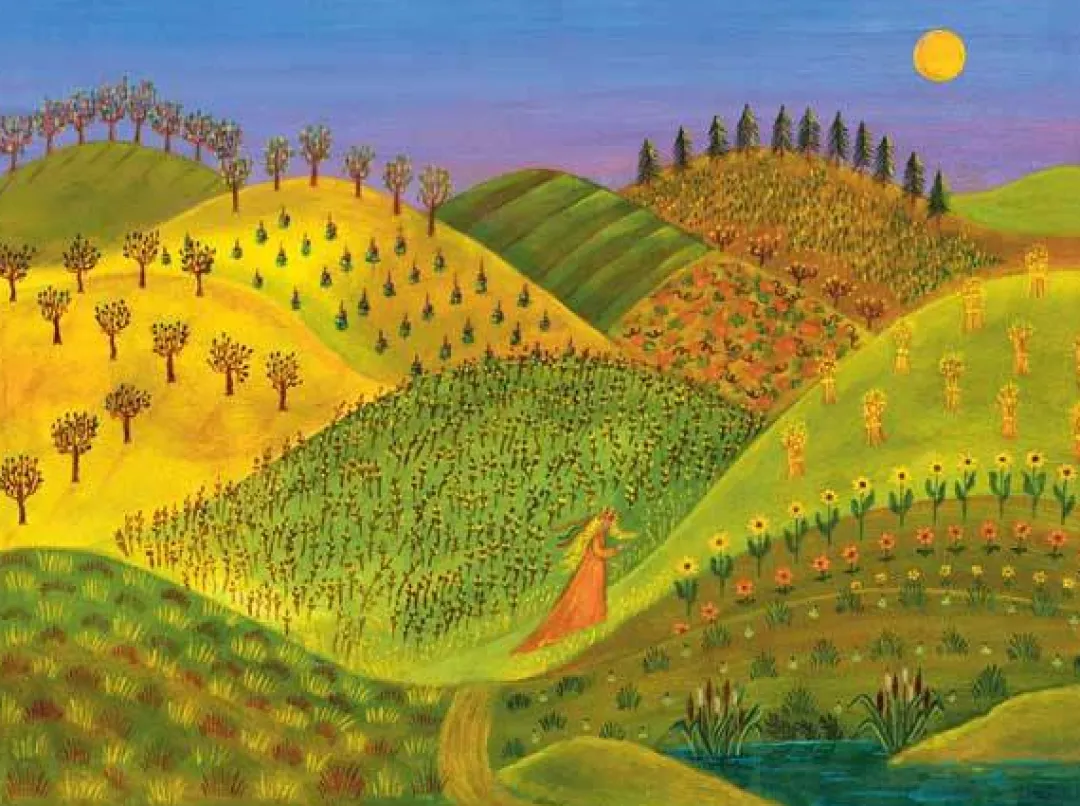 Trillium Forest Press Books|4 Years < Little Angel's Journey - Waldorf Birthday Story Book