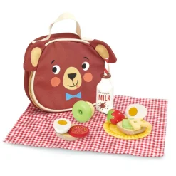 Tender Leaf Wooden Toys|4 Years < Little Bear’s Picnic Playset