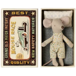Maileg Maileg Collection|4 Years < Little Brother Mouse in a Matchbox