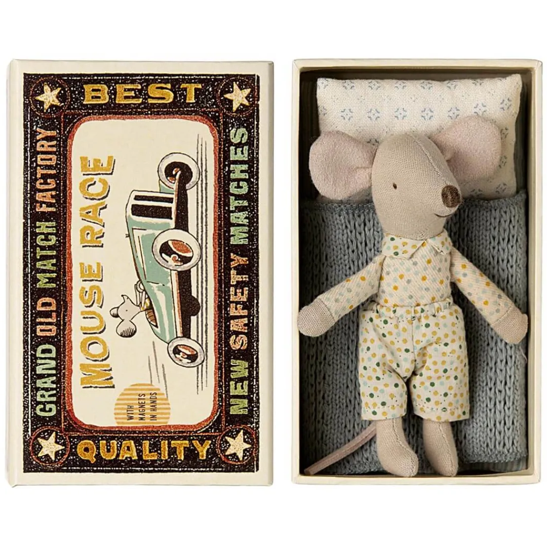 Maileg Maileg Collection|4 Years < Little Brother Mouse in a Matchbox