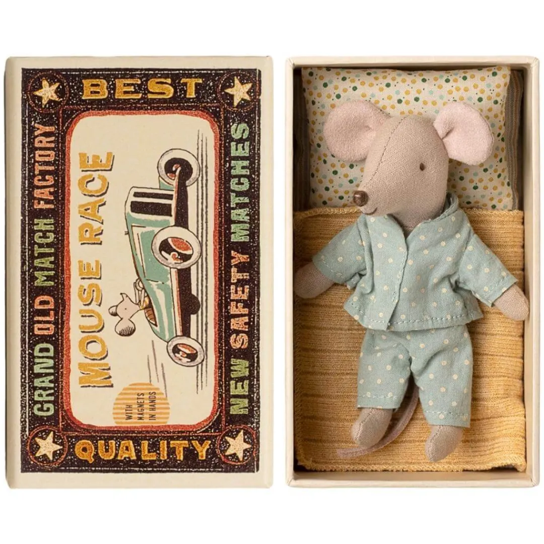 Maileg Maileg Collection|4 Years < Little Brother Mouse in a Matchbox