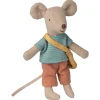 Maileg Maileg Collection|4 Years < Little Brother Mouse with Cheese Bag