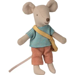 Maileg Maileg Collection|4 Years < Little Brother Mouse with Cheese Bag