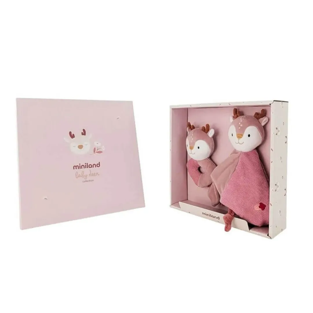 Miniland 12-24 Months|3 Years < Little Deer Baby Gift Set