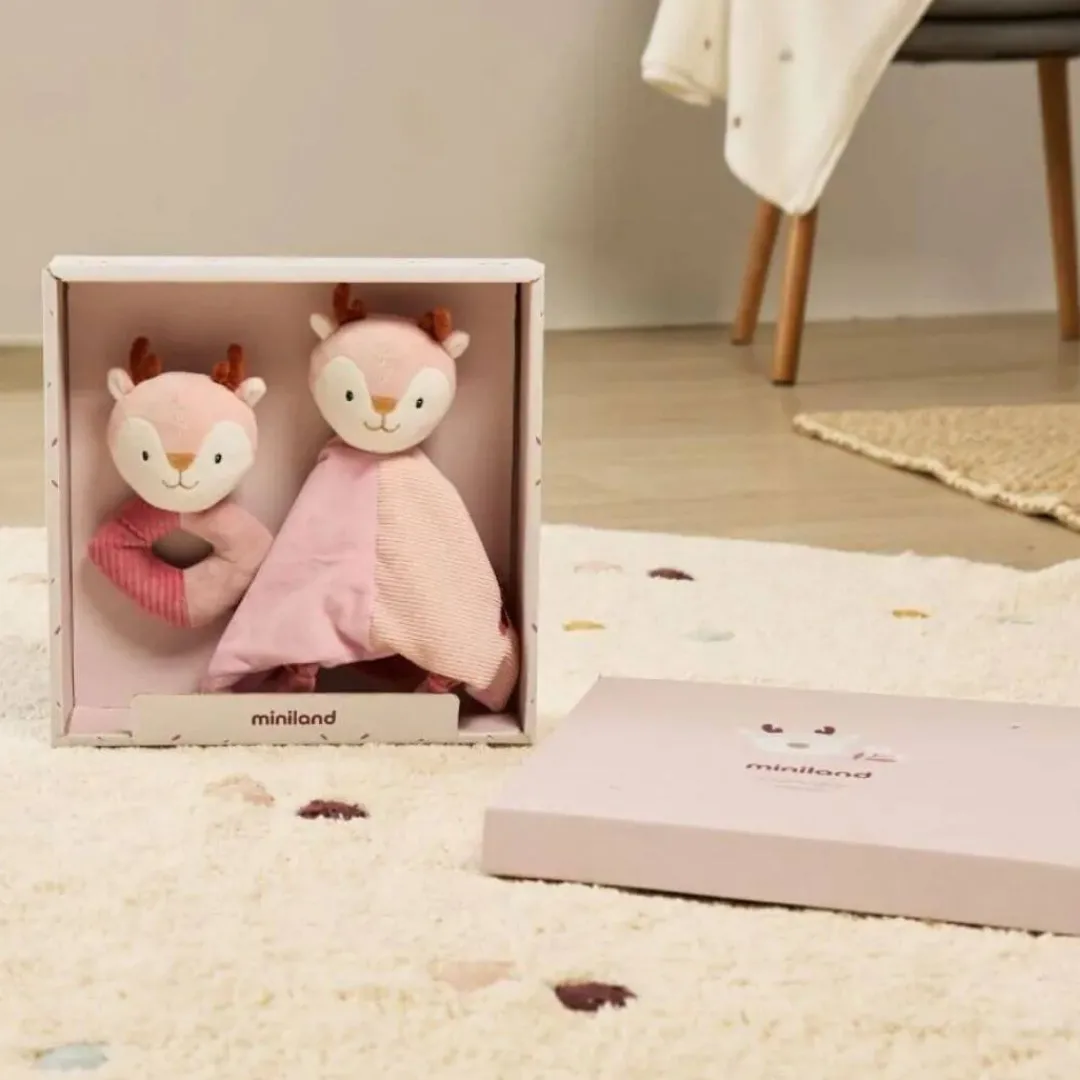 Miniland 12-24 Months|3 Years < Little Deer Baby Gift Set