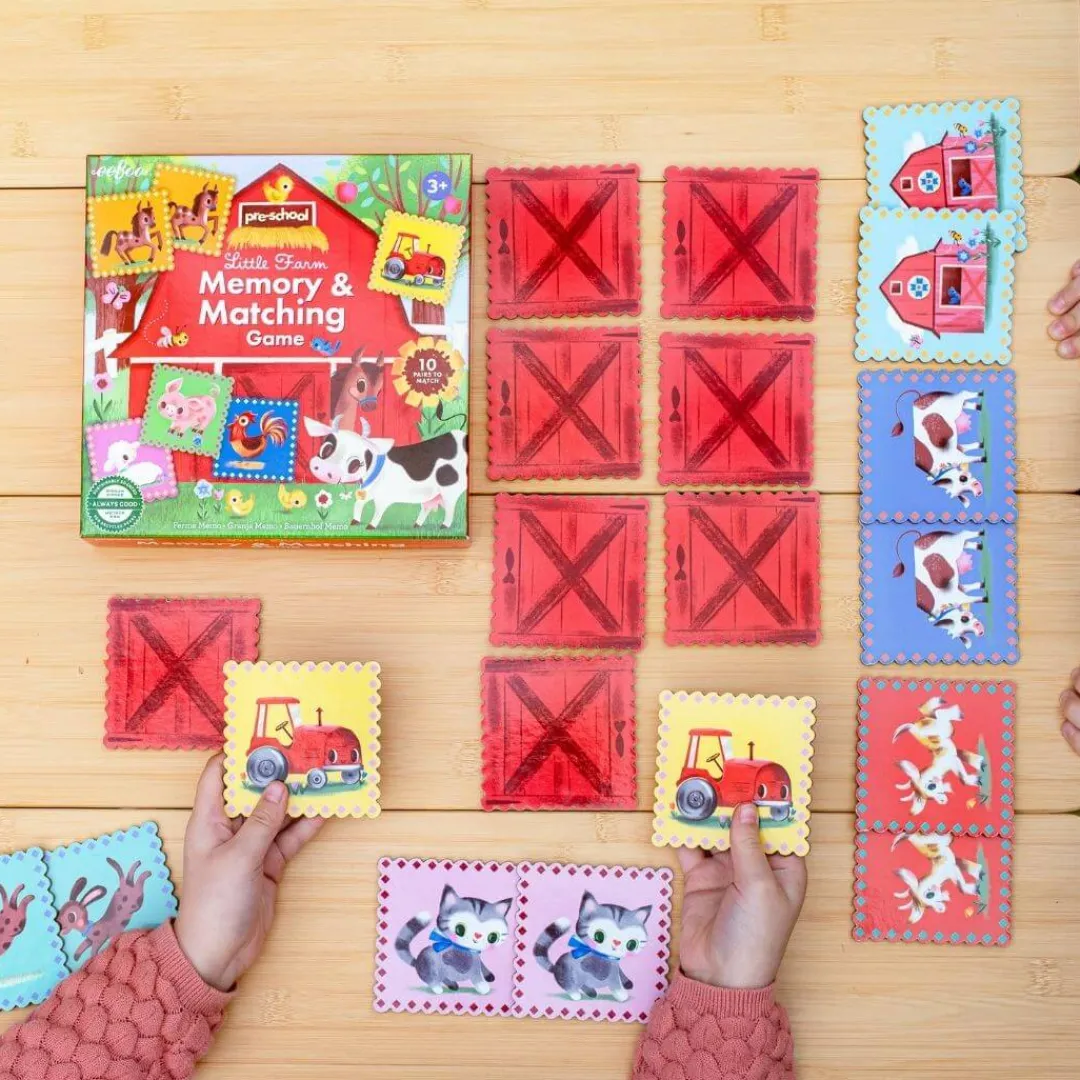 eeBoo Early Learning|Games < Little Farm Matching Game