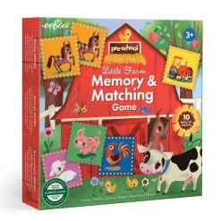 eeBoo Early Learning|Games < Little Farm Matching Game